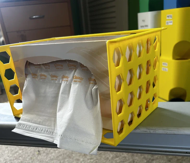 Khay Under Shelf Tray gắn dưới kệ/bàn - Image 1