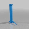 Thanh đỡ cuộn nhựa 3kg cho máy in 3D Qidi XMAX3 - Giải pháp tiện lợi - Thumbnail 3