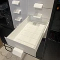 Ngăn kéo Gridfinity in hoàn toàn cho IKEA Kallax (kéo ra hết cỡ) - Thumbnail 2