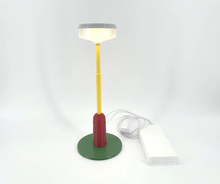 Streat Lamp Sadovka – Đèn bàn kiểu đèn đường Sadovka - Image 1