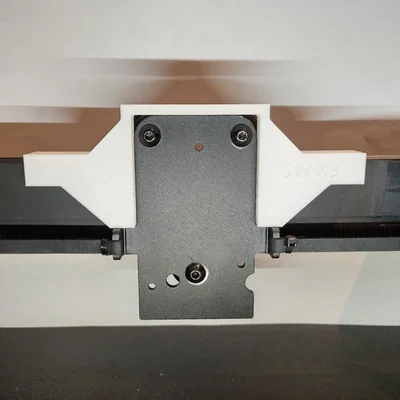 Bộ hỗ trợ canh chỉnh print head cho Sidewinder X3