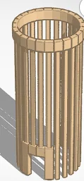 Tháp đổ xúc xắc (Dice Tower) 3D - Phụ kiện game board chuyên nghiệp - Image 2