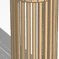 Tháp đổ xúc xắc (Dice Tower) 3D - Phụ kiện game board chuyên nghiệp - Thumbnail 2
