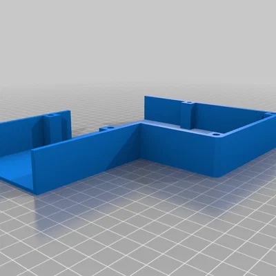 Nắp che hộp âm phẳng cho kệ Ikea Billy