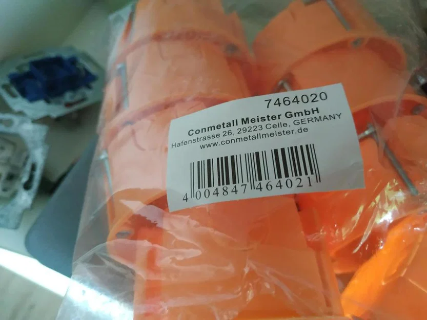 Nắp che hộp âm phẳng cho kệ Ikea Billy - Image 4