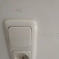 Nắp che hộp âm phẳng cho kệ Ikea Billy - Thumbnail 6
