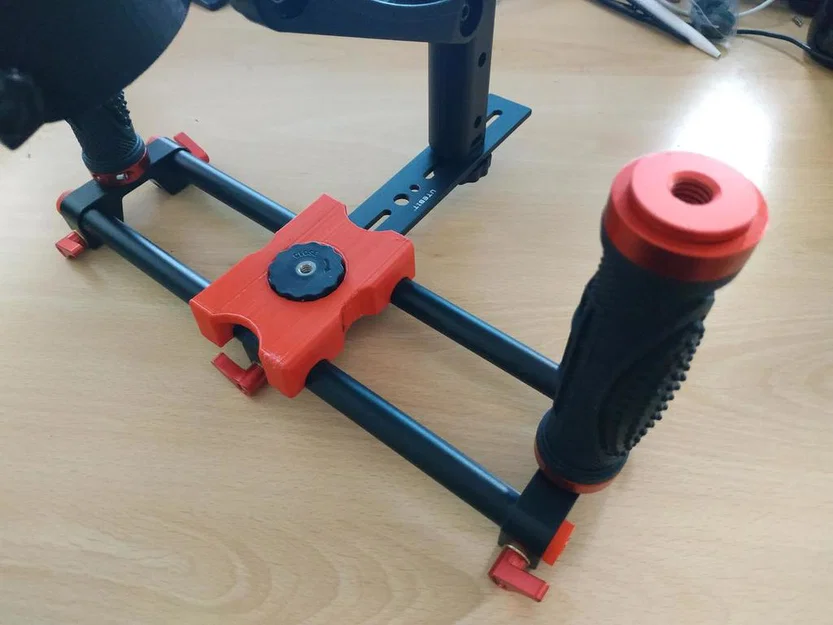 Brace/Kẹp Chống Xoắn Cho Camera Dual Handle Brace - Image 1