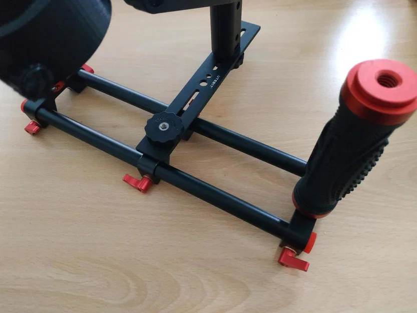Brace/Kẹp Chống Xoắn Cho Camera Dual Handle Brace - Image 3