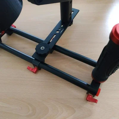 Brace/Kẹp Chống Xoắn Cho Camera Dual Handle Brace