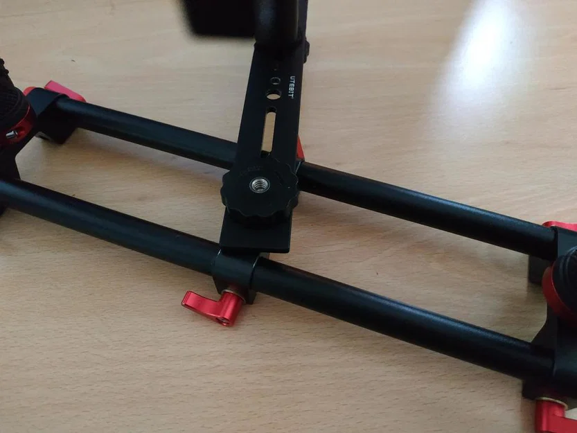Brace/Kẹp Chống Xoắn Cho Camera Dual Handle Brace - Image 4