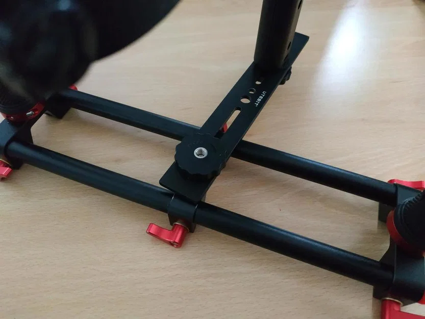 Brace/Kẹp Chống Xoắn Cho Camera Dual Handle Brace - Image 5