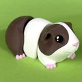 Chuột lang (Guinea Pig) Articulated – Mẫu print-in-place siêu dễ thương - Thumbnail 1