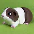 Chuột lang (Guinea Pig) Articulated – Mẫu print-in-place siêu dễ thương - Thumbnail 4