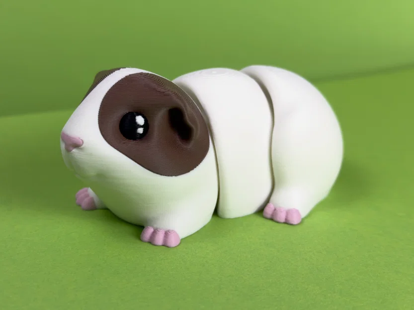 Chuột lang (Guinea Pig) Articulated – Mẫu print-in-place siêu dễ thương - Image 5