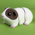 Chuột lang (Guinea Pig) Articulated – Mẫu print-in-place siêu dễ thương - Thumbnail 5