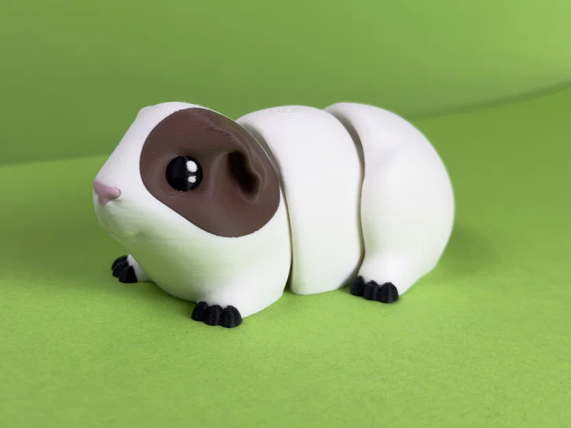 Chuột lang (Guinea Pig) Articulated – Mẫu print-in-place siêu dễ thương - Image 6
