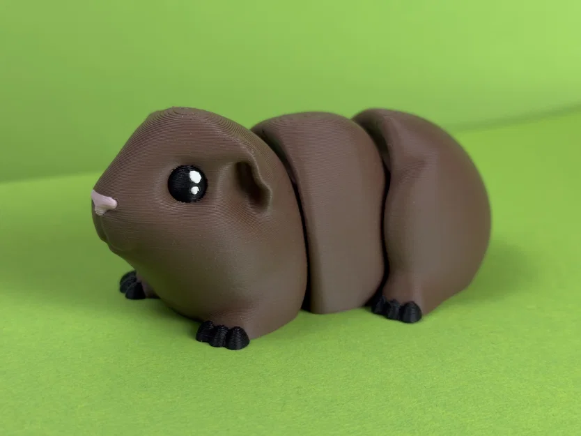 Chuột lang (Guinea Pig) Articulated – Mẫu print-in-place siêu dễ thương - Image 7