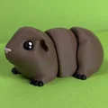 Chuột lang (Guinea Pig) Articulated – Mẫu print-in-place siêu dễ thương - Thumbnail 7