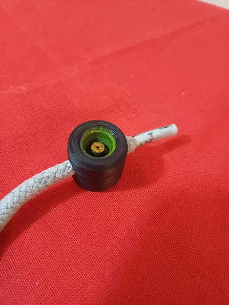 Phụ kiện 3D Wheel Bead trang trí dây áo hoodie độc đáo - Image 1