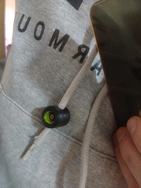 Phụ kiện 3D Wheel Bead trang trí dây áo hoodie độc đáo - Image 2