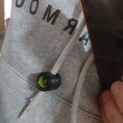 Phụ kiện 3D Wheel Bead trang trí dây áo hoodie độc đáo