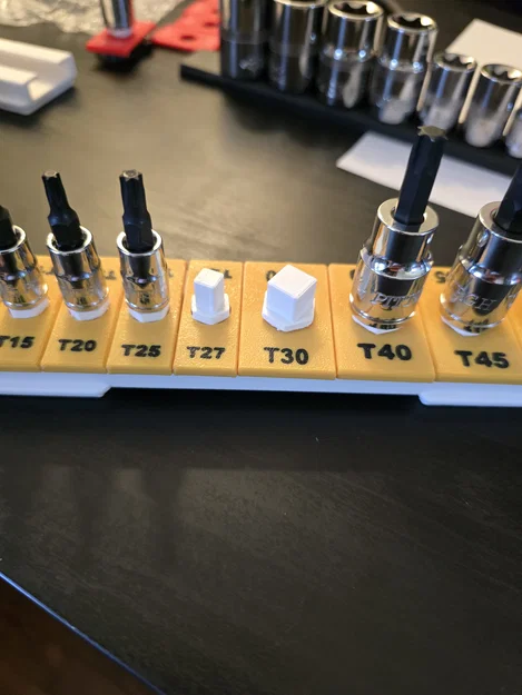 Bộ Holder Đầu Tuýp Không Khóa (Non Locking Socket Holders) - Image 1