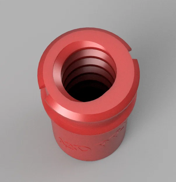 Dụng cụ vệ sinh dây leo núi in 3D - Climbing rope brush cleaner - Image 7