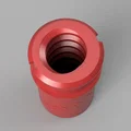 Dụng cụ vệ sinh dây leo núi in 3D - Climbing rope brush cleaner - Thumbnail 7