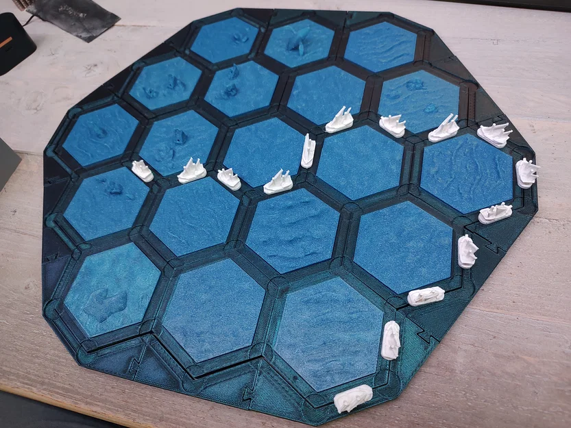 Viền Catan nam châm tối giản - Image 1