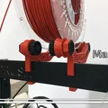 Prusa i3 MK2(s) & MK3 Spool Holder gắn khung (Frame Mount) - Top Loader - Thumbnail 1