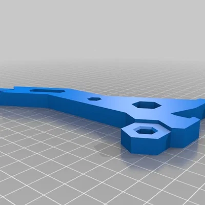 Prusa i3 MK2(s) & MK3 Spool Holder gắn khung (Frame Mount) - Top Loader