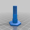 Prusa i3 MK2(s) & MK3 Spool Holder gắn khung (Frame Mount) - Top Loader - Thumbnail 5