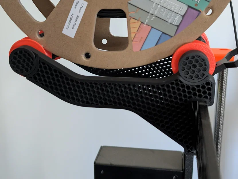 Giá đỡ cuộn filament gắn khung Prusa (Prusa Frame Mount Spool Holder) - Image 3