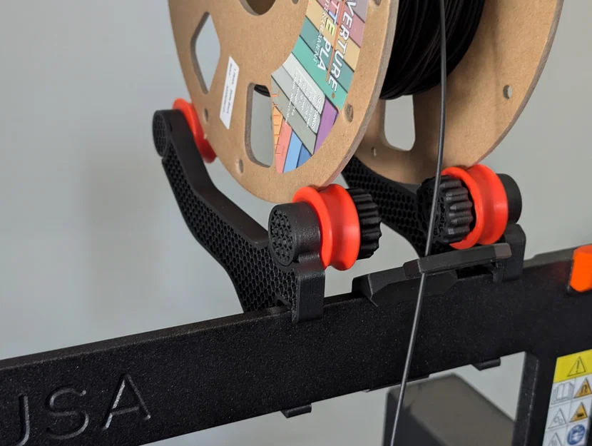 Giá đỡ cuộn filament gắn khung Prusa (Prusa Frame Mount Spool Holder) - Image 4