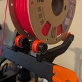 Giá đỡ cuộn filament gắn khung Prusa (Prusa Frame Mount Spool Holder) - Thumbnail 5