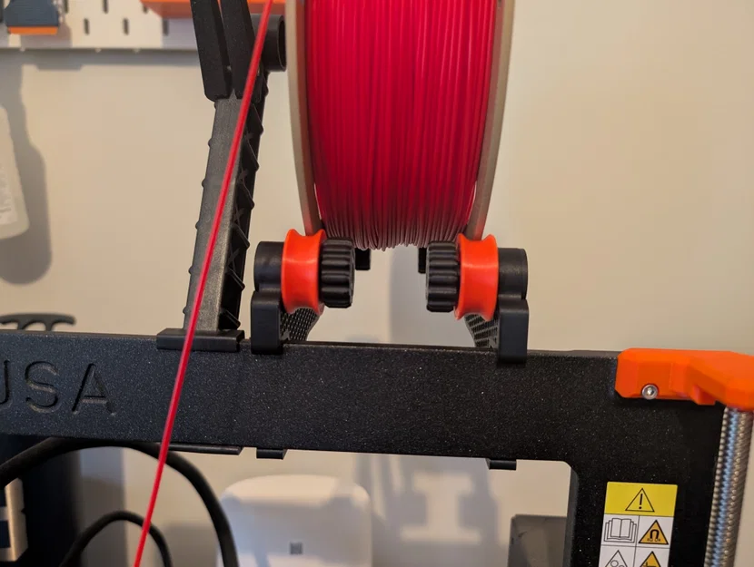 Giá đỡ cuộn filament gắn khung Prusa (Prusa Frame Mount Spool Holder) - Image 6
