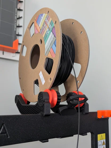 Giá đỡ cuộn filament gắn khung Prusa (Prusa Frame Mount Spool Holder) - Image 7