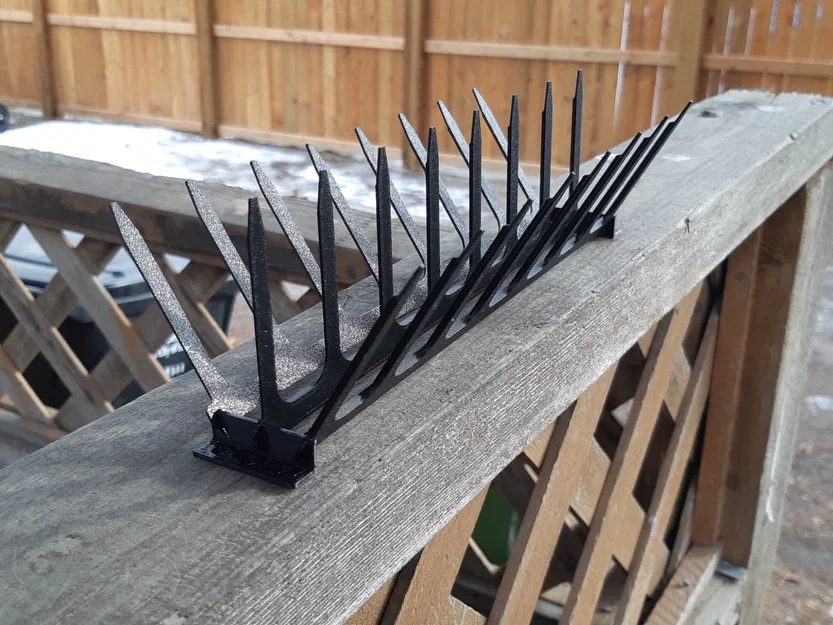 Gai Chống Chim In Phẳng (Print Flat Bird Spikes) - Image 1