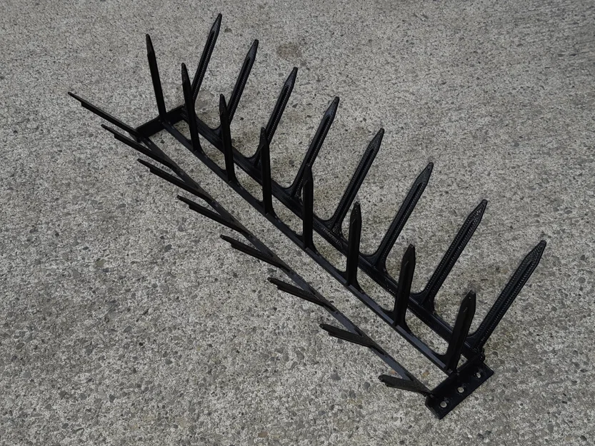 Gai Chống Chim In Phẳng (Print Flat Bird Spikes) - Image 3