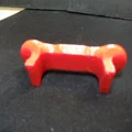 Ghế Băng Nhỏ Xinh Xắn Cho Gấu Bông Fitzgerald (In 3D Mini) - Thumbnail 2