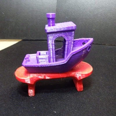 Ghế Băng Nhỏ Xinh Xắn Cho Gấu Bông Fitzgerald (In 3D Mini)