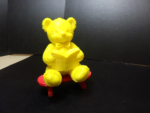 Ghế Băng Nhỏ Xinh Xắn Cho Gấu Bông Fitzgerald (In 3D Mini) - Image 4