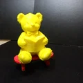 Ghế Băng Nhỏ Xinh Xắn Cho Gấu Bông Fitzgerald (In 3D Mini) - Thumbnail 4