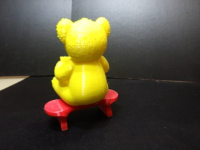 Ghế Băng Nhỏ Xinh Xắn Cho Gấu Bông Fitzgerald (In 3D Mini) - Image 5