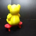 Ghế Băng Nhỏ Xinh Xắn Cho Gấu Bông Fitzgerald (In 3D Mini) - Thumbnail 5