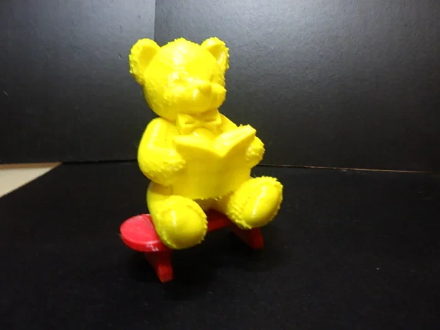 Ghế Băng Nhỏ Xinh Xắn Cho Gấu Bông Fitzgerald (In 3D Mini) - Image 6