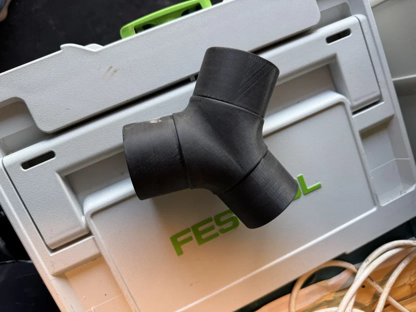 Đầu chia ống hút bụi Festool (Rozdvojka) - Phụ kiện xưởng in 3D - Image 1