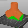 Đầu chia ống hút bụi Festool (Rozdvojka) - Phụ kiện xưởng in 3D - Thumbnail 3