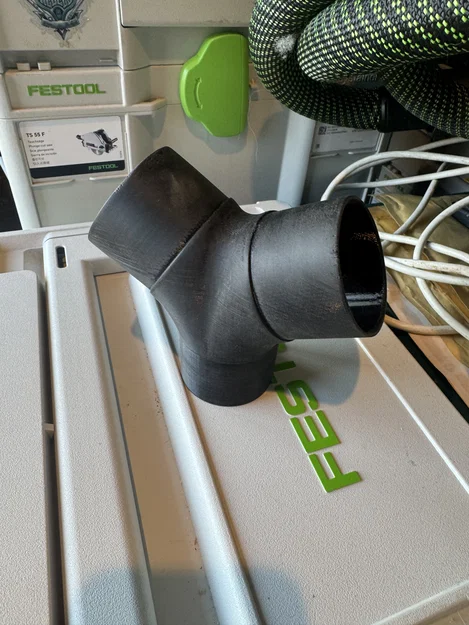 Đầu chia ống hút bụi Festool (Rozdvojka) - Phụ kiện xưởng in 3D - Image 4