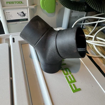 Đầu chia ống hút bụi Festool (Rozdvojka) - Phụ kiện xưởng in 3D